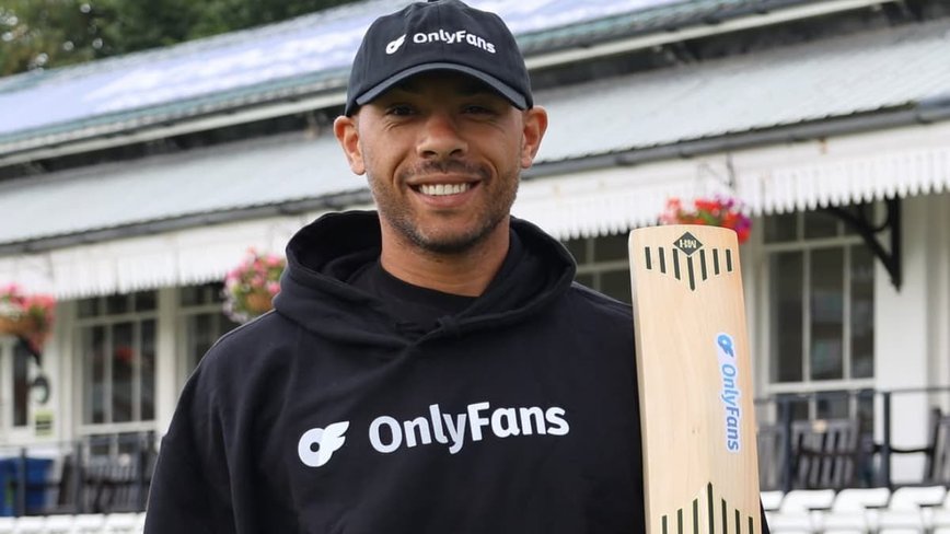 Tymal Mills Blocked from Showcasing 'OnlyFans' Logo on Bat for The Hundred 2025