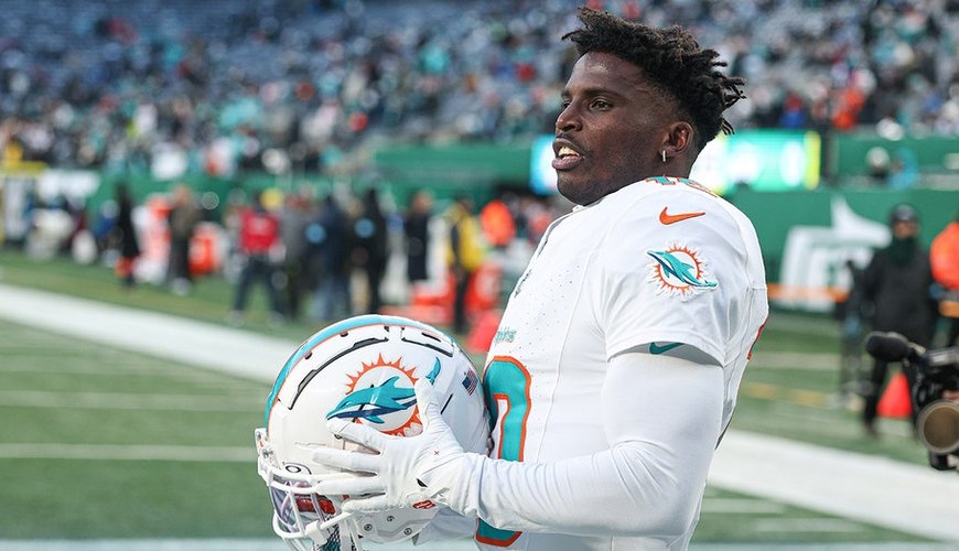 Tyreek Hill's Legal Drama with OnlyFans Model Ends in Surprise Disney Trip
