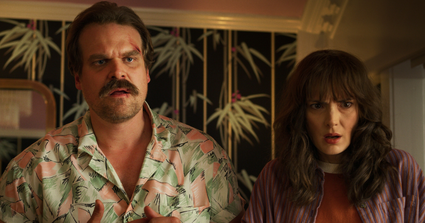 Why Winona Ryder and David Harbour Are Missing from the New 'Stranger Things' Documentary