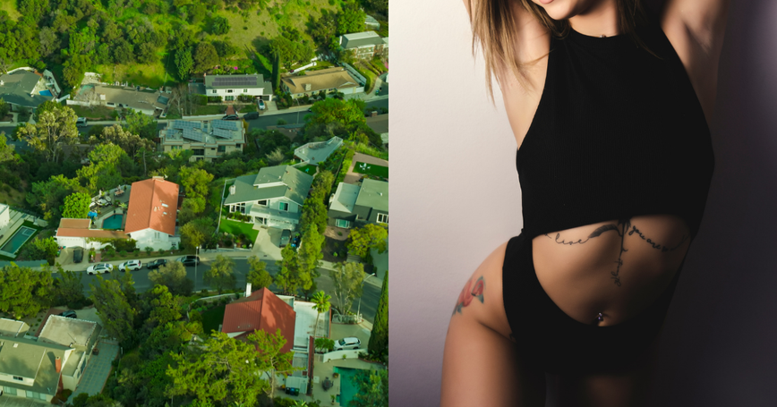 Neighborly Drama: The Steamy Controversy Surrounding an Encino Mansion