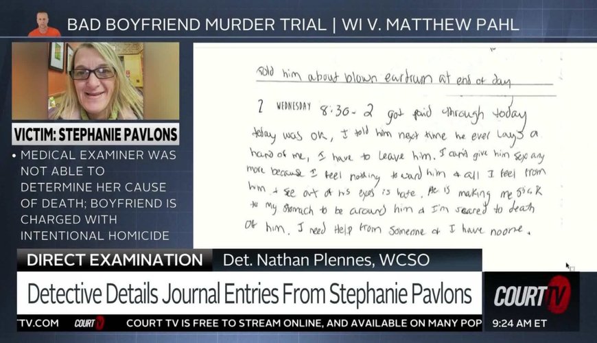 Revealing the Truth: Stephanie Pavlons' Heartbreaking Journal Exposes Abuse