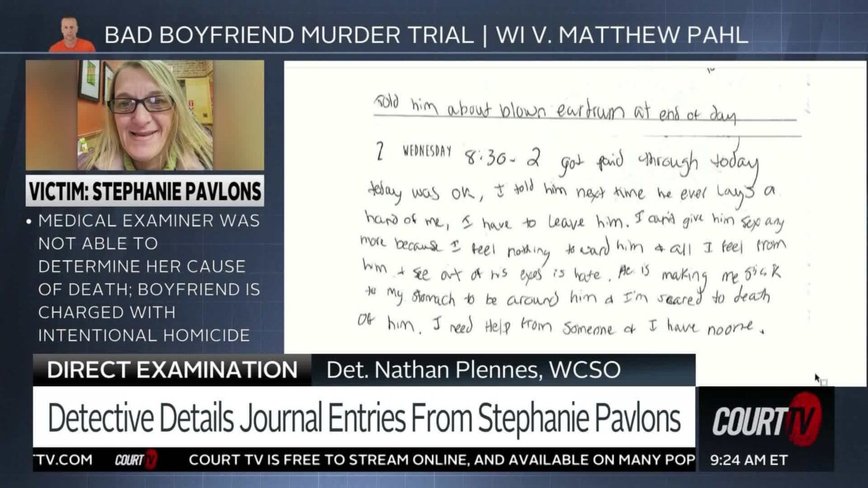 Revealing the Truth: Stephanie Pavlons' Heartbreaking Journal Exposes Abuse