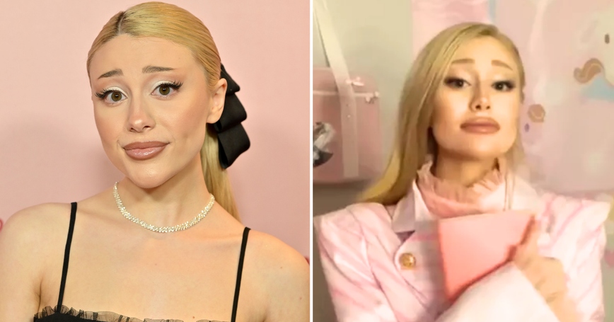 Ariana Grande's Lookalike Paige Niemann Shares Heartfelt Message from the Pop Star Herself