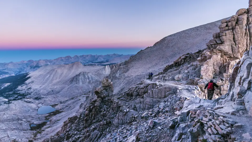 OnlyFans Star Kamryn Renae's Dramatic Rescue from Mount Whitney