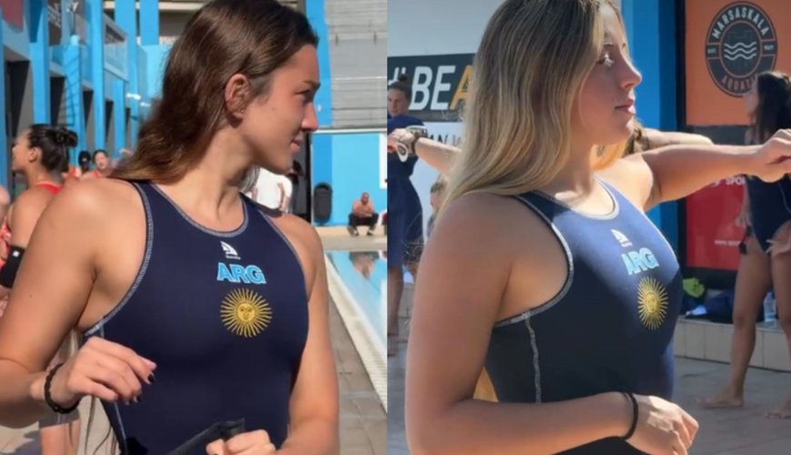 Argentina's Women's Water Polo Team Video Sparks Online Debate