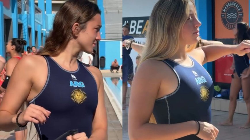 Argentina's Women's Water Polo Team Video Sparks Online Debate