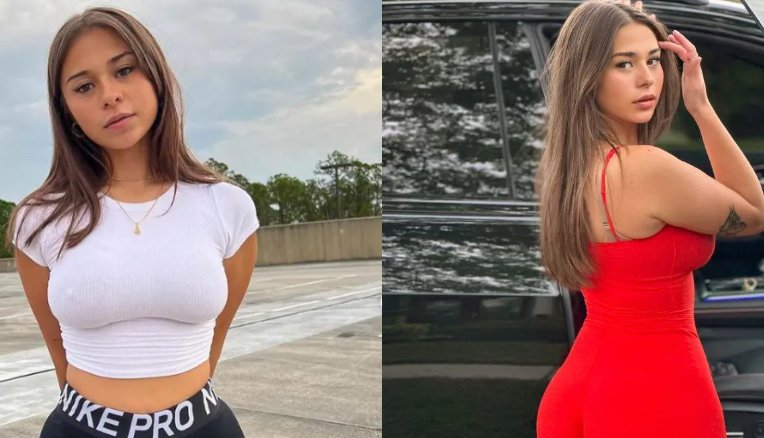 OnlyFans Star Sophie Rain Rakes in $80 Million Without Baring It All!