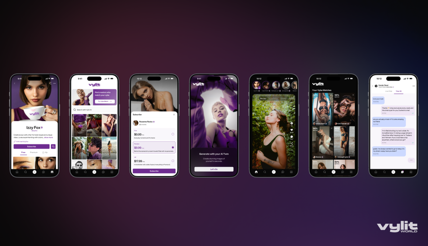 Introducing Vylit: The Game-Changing Social Media App from Ex-OnlyFans CEO