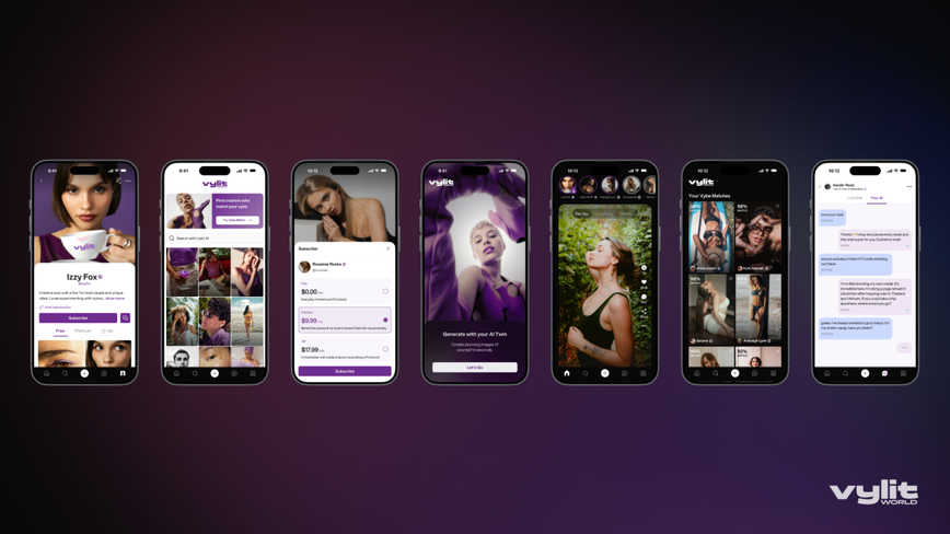 Introducing Vylit: The Game-Changing Social Media App from Ex-OnlyFans CEO