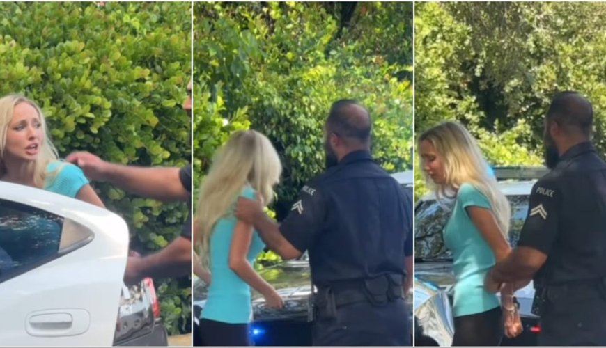 Did Natalie Reynolds Really Get Arrested? Instagram Clip Sparks Wild Speculation!