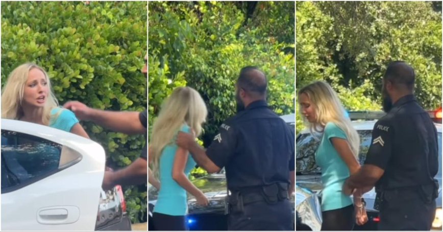Did Natalie Reynolds Really Get Arrested? Instagram Clip Sparks Wild Speculation!