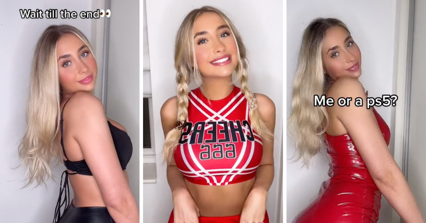 We found videos of Lily Phillips when she started OnlyFans, years before she got famous