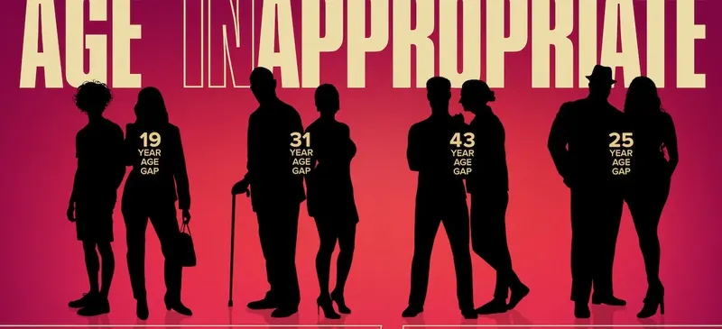 Meet the Couples of 'Age Inappropriate': Inside We TV's Daring New Show