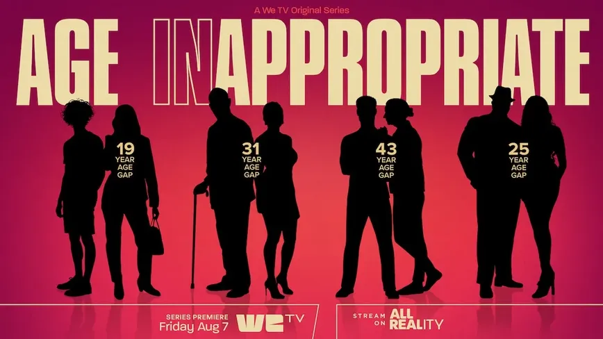 Meet the Couples of 'Age Inappropriate': Inside We TV's Daring New Show