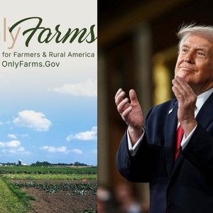 OnlyFarms: White House's New Site Sparks Internet Frenzy with Its 'OnlyFans' Vibe