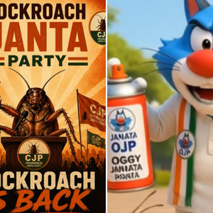 Oggy Janata Party: The Satirical Twist Shaking Up Political Parody