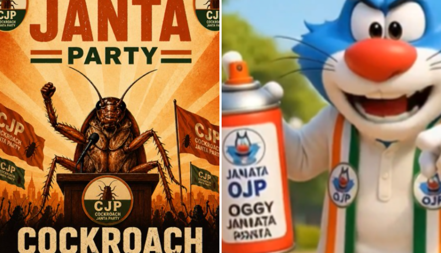 Oggy Janata Party: The Satirical Twist Shaking Up Political Parody