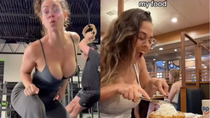 Ana Moreira's Latest Viral Stir: From Pancakes to Gym Clips, The Drama Unfolds