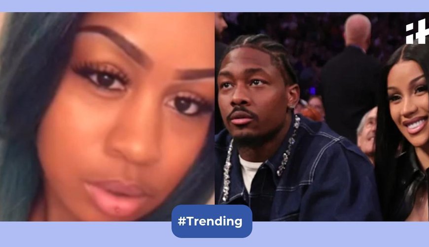 Cardi B’s Baby News Turns Steamy: OnlyFans Star Brittney Jones Spills on Stefon Diggs Drama!