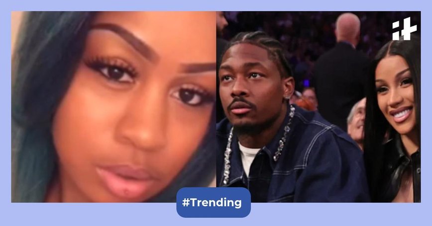 Cardi B’s Baby News Turns Steamy: OnlyFans Star Brittney Jones Spills on Stefon Diggs Drama!