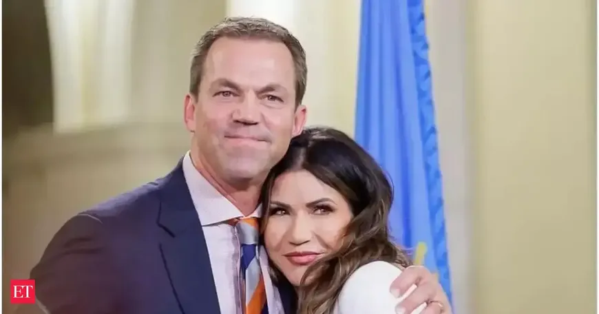 Bryon Noem and Kristi Noem