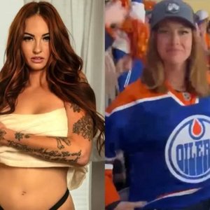 Kait Flynn's Viral Journey: From Oilers Fan to Internet Sensation