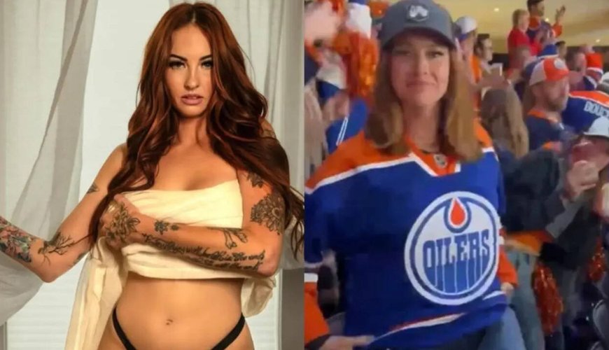 Kait Flynn's Viral Journey: From Oilers Fan to Internet Sensation