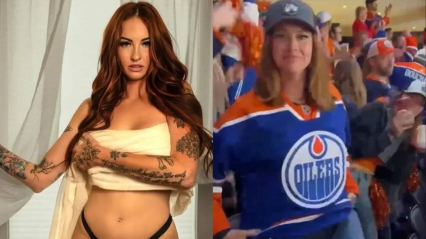 Kait Flynn's Viral Journey: From Oilers Fan to Internet Sensation