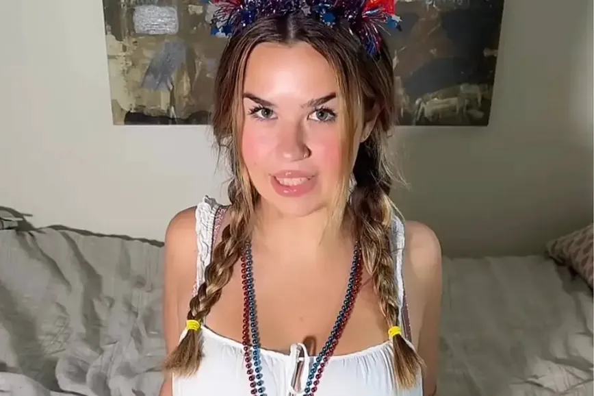 Meet Madelynn May: The OnlyFans Star Sending Care Packages to Soldiers