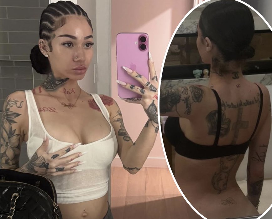 Bhad Bhabie Bares It All on Stunning King Kong Magazine Cover!