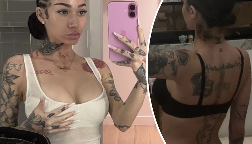 Bhad Bhabie Bares It All on Stunning King Kong Magazine Cover!
