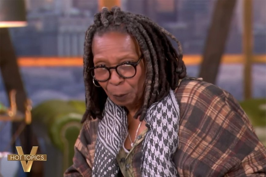 Whoopi Goldberg's Ping-Pong Antics on 'The View' Stir Up Laughter