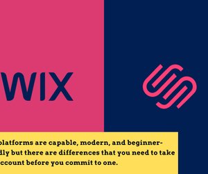 Wix or Squarespace: Which Platform Should Creators and Influencers Choose?