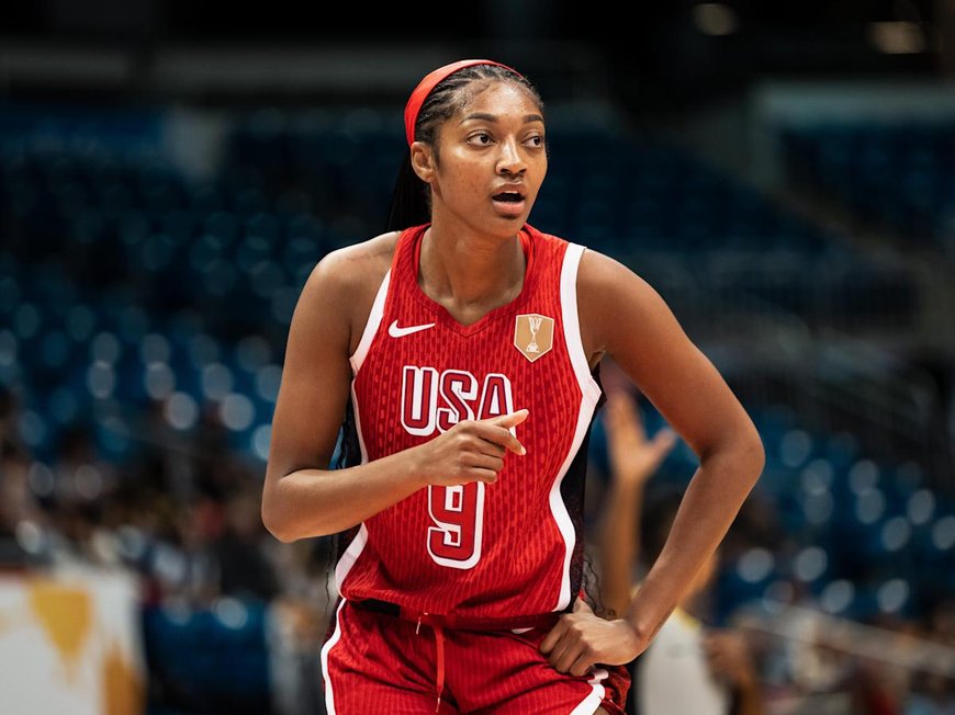 WNBA Star Angel Reese