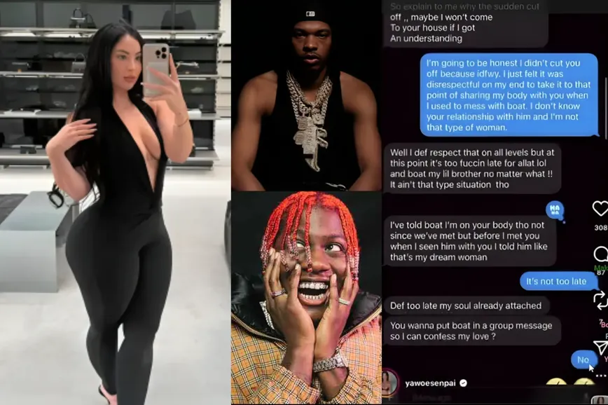 Woesenpai Spills the Tea: Alleged Affair with Lil Baby and a Porsche Payoff!