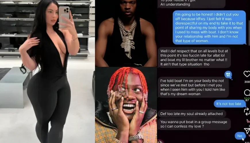 Woesenpai Spills the Tea: Alleged Affair with Lil Baby and a Porsche Payoff!