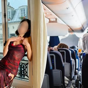 Jenna's Double Life: Jet-Setting Flight Attendant by Day, Spicy OnlyFans Model by Night