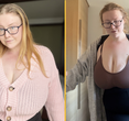 Social Media Shock: Woman Claims Ban Due to Bust Size