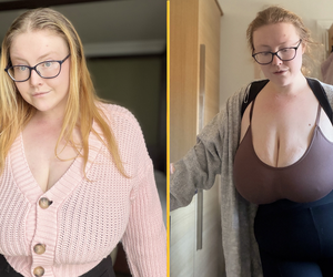 Social Media Shock: Woman Claims Ban Due to Bust Size