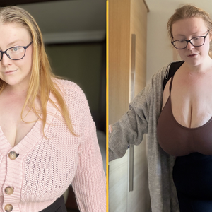 Social Media Shock: Woman Claims Ban Due to Bust Size