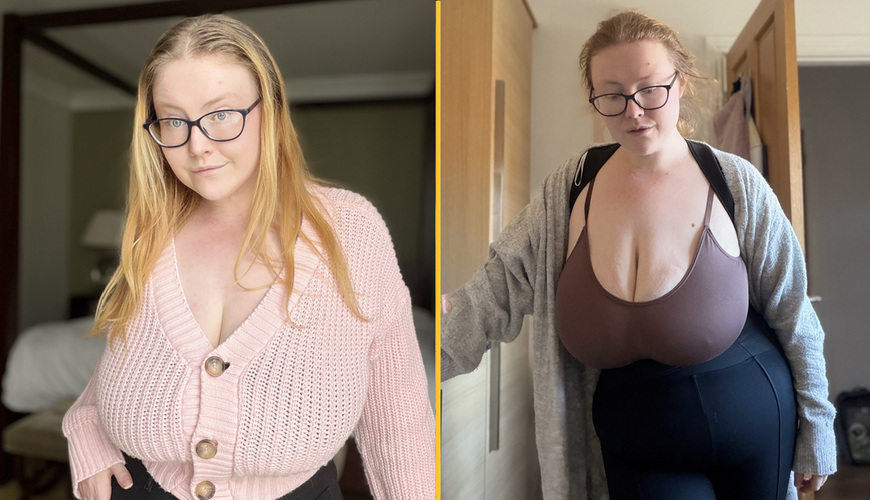 Social Media Shock: Woman Claims Ban Due to Bust Size