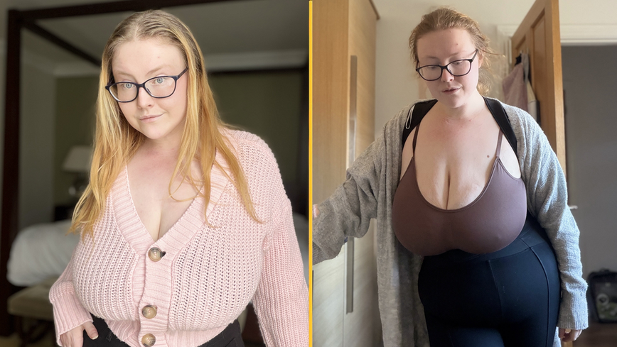Social Media Shock: Woman Claims Ban Due to Bust Size