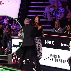 Snooker Showdown: OnlyFans Star's Bizarre Stunt at World Championship Final