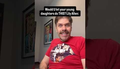 Would You Let Your Young Daughters Do This? Lily Allen Sparks Debate